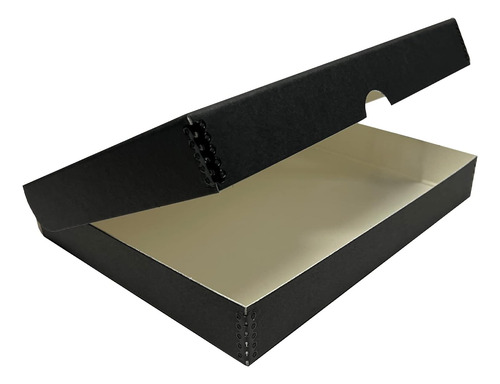 Caja De Archivo Línea Con Tapa Abatible, 2413 X 3175 X 445 C