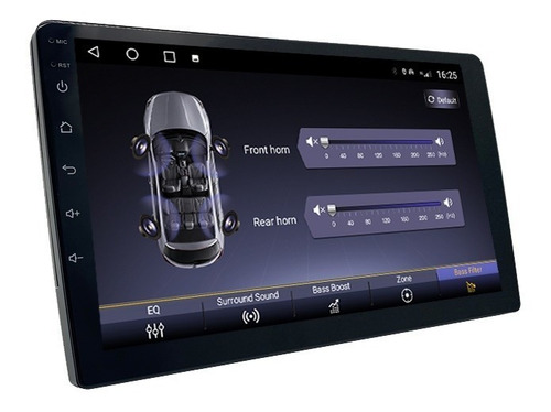 Auto Radio Android 2 Din 10 Pulgadas 4gb Ram Car Play 1.8ghz