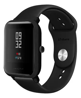 Correa Compatible Con Amazfit Bip Negro Broche 20m