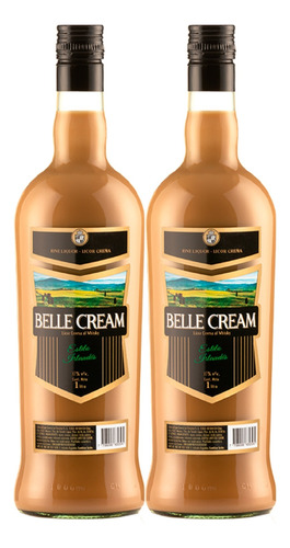 Belle Cream 17° Licor Fino (estilo Baileys Nacional)