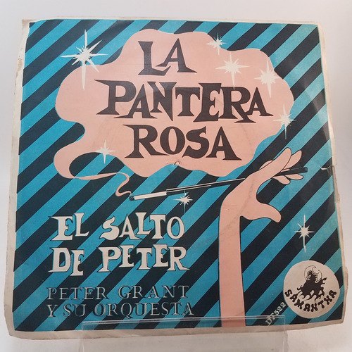 Peter Grant - La Pantera Rosa - Vinilo Simple - Mb