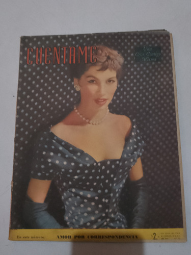 Revista Cuéntame N° 428 Enero 1956