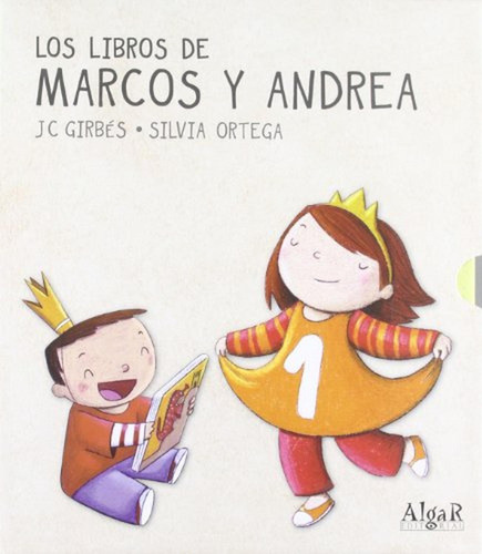 Pack. Libros De Marcos Y Andrea (4 Titulos) (LIBROS DE CARTÓN), de Girbes J. C. Ort. Editorial ALGAR, tapa pasta blanda en español, 2011