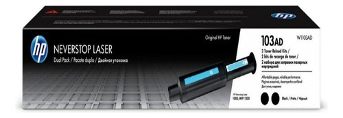 Toner Hp 103ad Negro Hp Neverstop 1000 1200 X 2