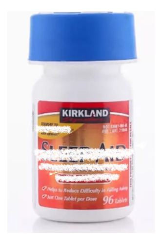 Kirkland Signature Sleep Aid Do