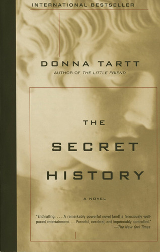 Book: The Secret History - Donna Tartt 