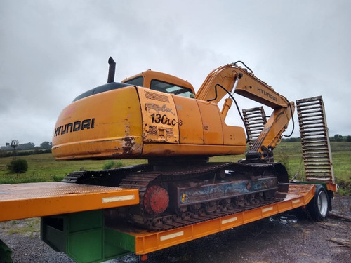 Imagen 4 de 8 de Excavadora Hyundai Robex 130 Lc-3