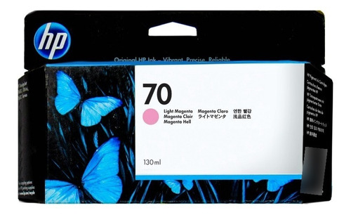 Cartucho Hp 70 Magenta Claro (130ml)