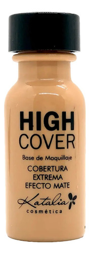 Base De Maquillaje High Cover - Katalia