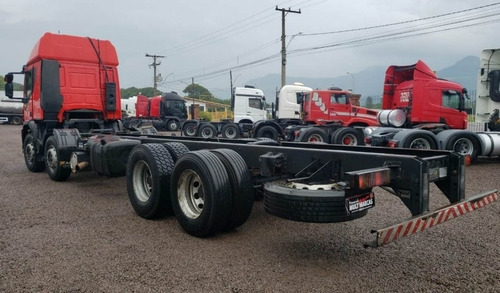 Iveco Cursor 450 - No Chassi 8x2
