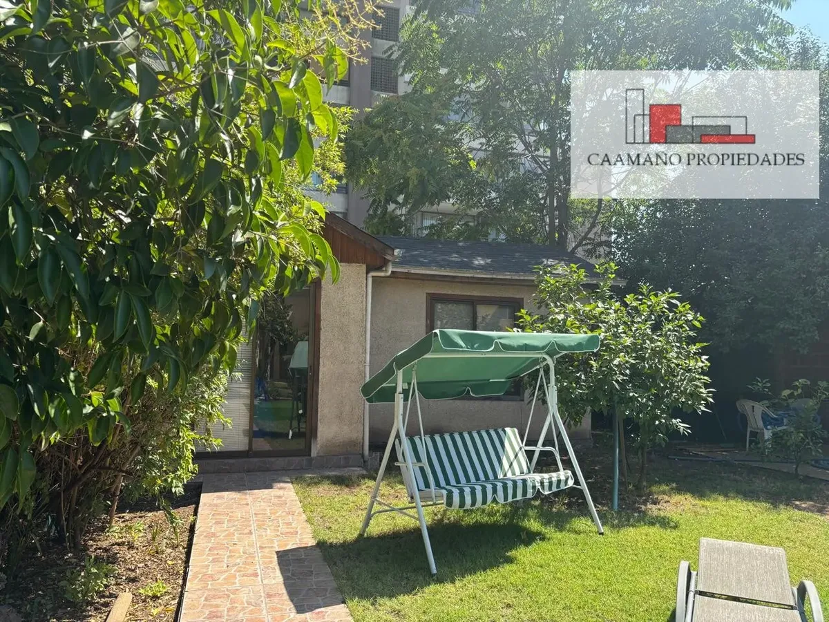 Imagen 1 de 30 de Hermosa Casa Con Gran Terreno En El Corazón De Macul