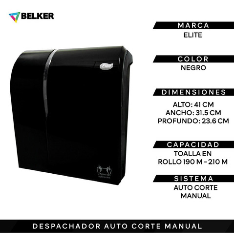 Despachador De Autocorte Elite 2863