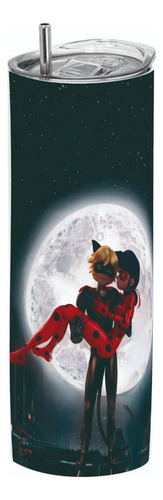 Termo Skinny Café Miraculous Las Aventuras De Ladybug #11
