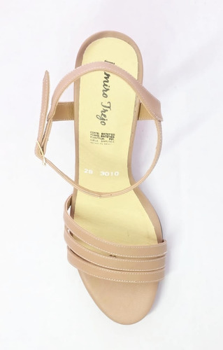 Sandalia Con Plataforma/tallas Grandes/ramiro Trejo 3010-a