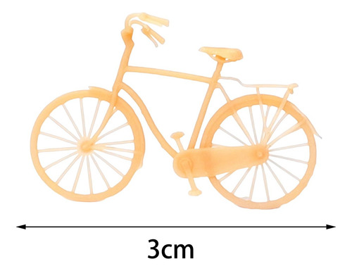 Modelo De Bicicleta De Resina Bicicleta Bicicleta 3cm