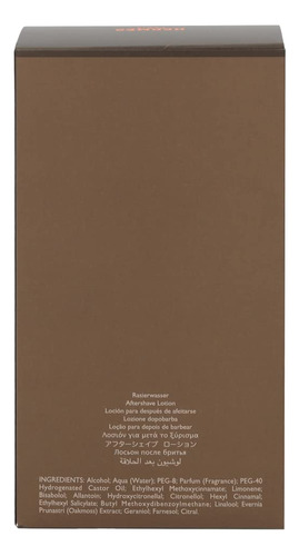 Loción After Shave Hombre