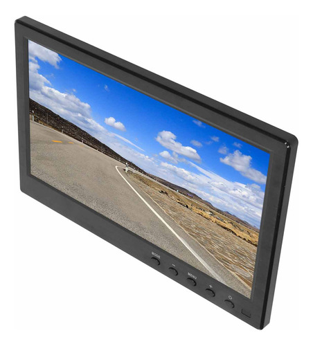 Monitor Tft Hd Lcd De 10.1 Pulgadas Con Pantalla A Color Hd