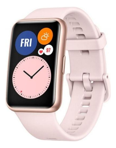 Reloj Huawei Smartwatch Fit Active Rosado - Market