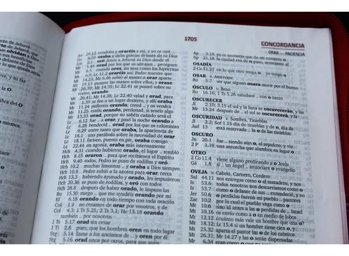 Santa Biblia Reina Valera 1960 Letra Gigante Roja C/cierre