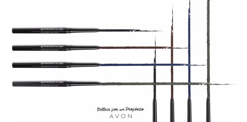 Imagen 3 de 4 de Avon - Lápiz Delineador Retractil Ojos - Labios