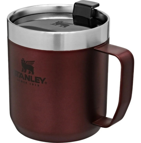 * Camp Mug Stanley Vaso Taza Termico 354ml Acero Inoxidable