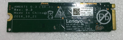 Disco Solido M2 Lenovo