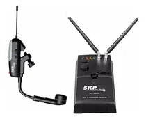 Comprar Microfono Inalambrico De Saxo Skp Uhf 4000s.musicapilar