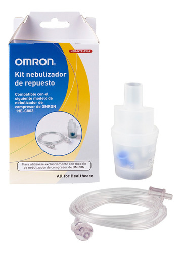 Kit De Accesorios Para Nebulizador Omron Ne-c803