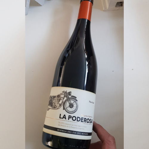Vino La Poderosa Pinot Noir 6x750ml- Bod Fin Del Mundo