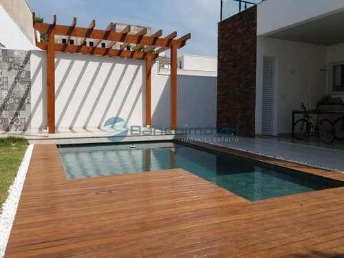 Linda Casa No Condomínio Parque Das Sapucaias - 360 M² - Ca02798 - 68773535