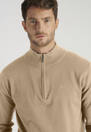 Sweater Ledesma Heritage Beige Fw25 Newman