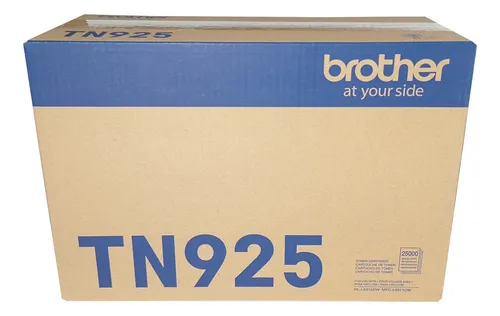 Tóner BROTHER TN925 Tóner Brother Valor TN925 Negro Rendimiento Aproximado 25000 Páginas Compatible Con HLL6415DW MFCL6915DW - Código: TN925 | Compra en Guadalajara