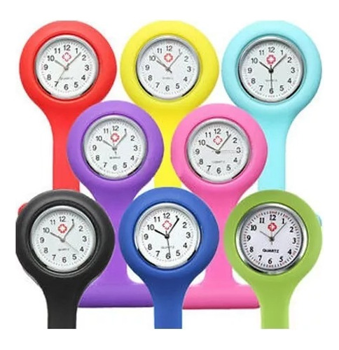 Reloj Enfermeria,medico, Doctor, Varios Colores Jta Store 