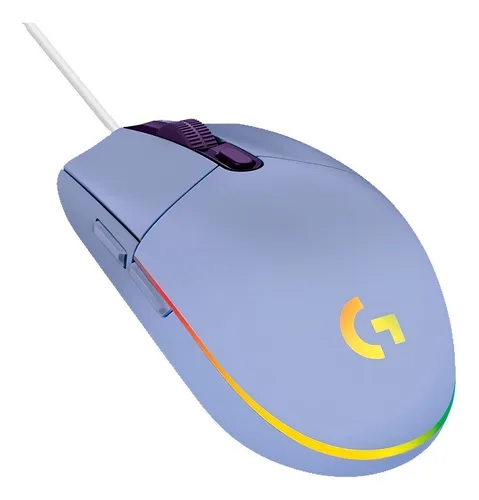 comprar Mouse Logitech G203 Lightsync Optical 8000 Dpi Rgb Black
