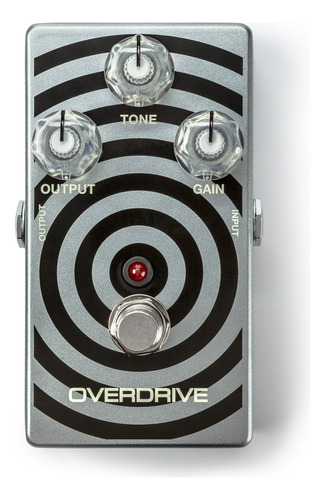 Mxr Wa44 Zakk Wylde Audio Overdrive Pedal