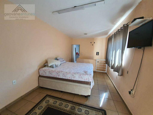Imagem 10 de 30 de Sobrado Com 5 Dormitórios À Venda, 380 M² Por R$ 650.000,00 - Jardim Santa Rosália - Sorocaba/sp - So0113