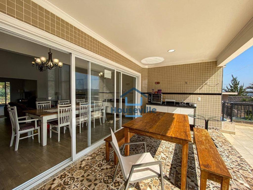 Imagem 3 de 30 de Casa Com 4 Dormitórios À Venda, 467 M² Por R$ 2.350.000,00 - Alphaville - Santana De Parnaíba/sp - Ca0757