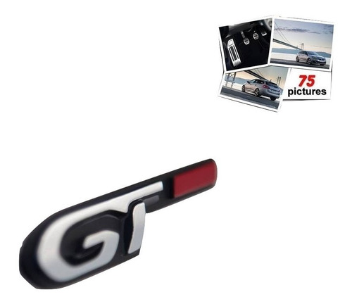 Gt Emblema Peugeot 208 308 3008 5008 508