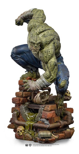 Iron Studios Killer Croc Deluxe Art Scale 1/10  Dc Comics