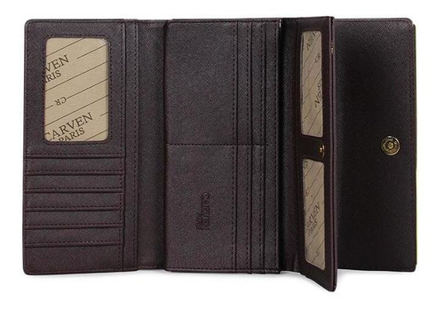 Billetera Mujer Ainsa Café Carven