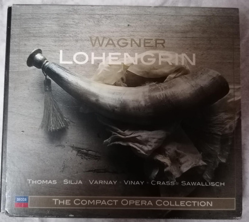 Wagner - Lohengrin - Thomas Silja Vinay Varnay / Sawallisch