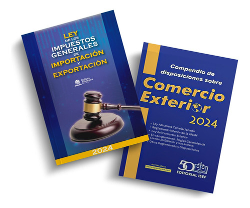 Ligie 2024 + Compendio De Comercio Exterior 2024