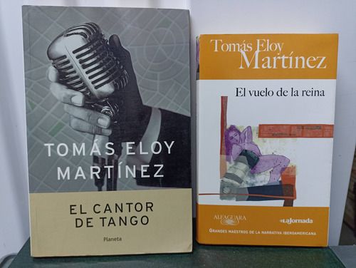 Tomás Eloy M. - El Cantor De Tango + El Vuelo De La Reina (Usado)