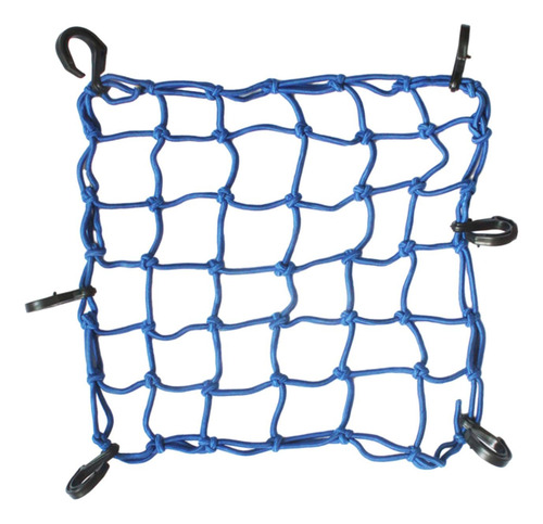 Red De Carga Para Motocicleta, Caja Para Motocicleta, Azul