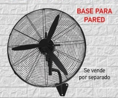 Imagen 2 de 2 de Ventilador Industrial 30 Rolinera Pedestal Somos Tienda