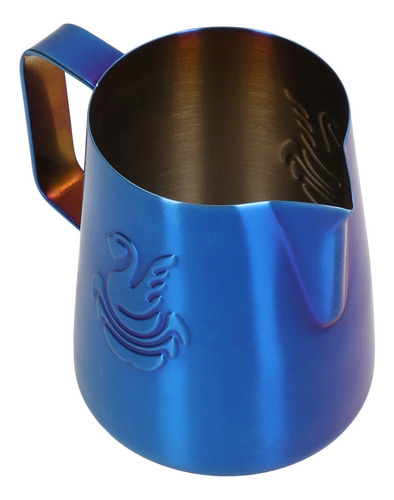 Coffee Frother Cup Milk Pitcher 380ml Food Grade Stainless