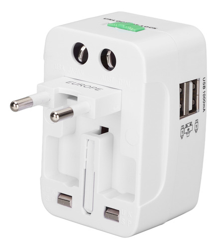 Adaptador De Viaje Mundial Adaptador Universal Internacional