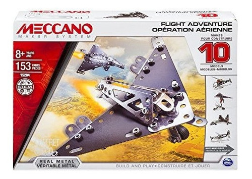 Conjunto De Modelos Meccano Multimodels Flight Adventure 10