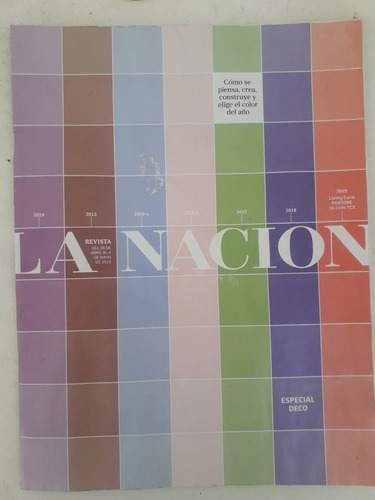 Revista La Nacion 28 De Abril Al 2 Mayo , N 2599 Decoracion