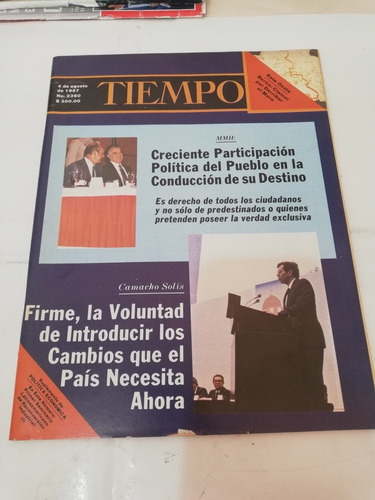 Tiempo Crecimiento Participación Política Del Pueblo En La